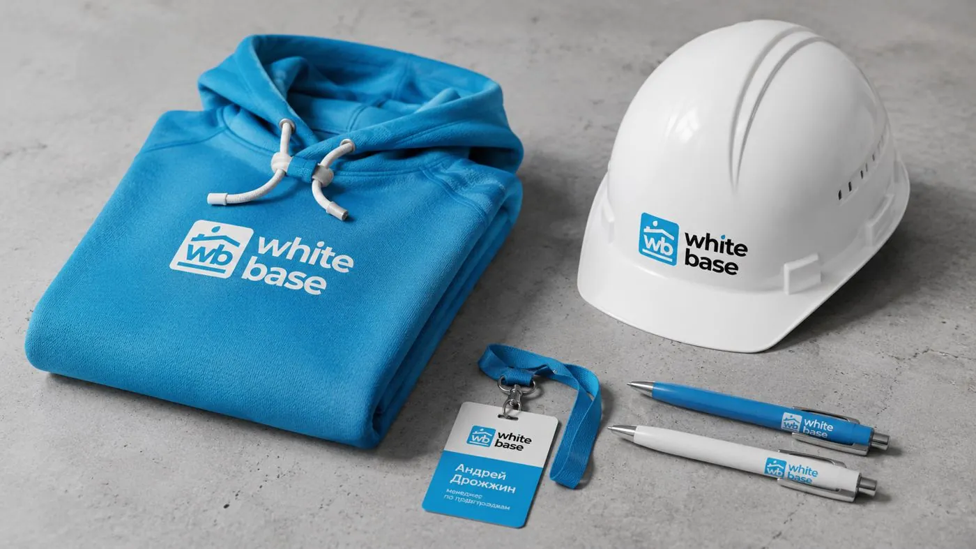 Мерч White Base